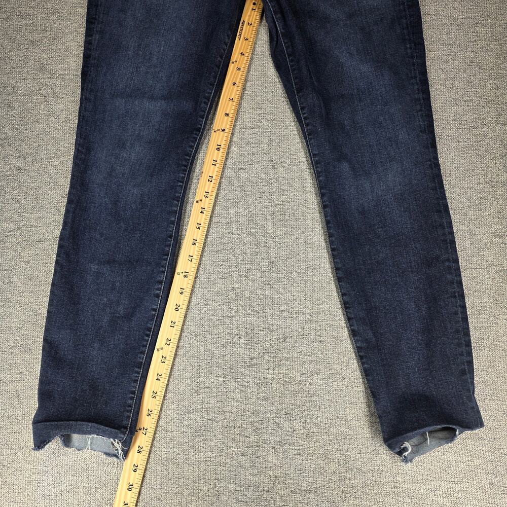 FRAME WOMENS LE SKINNY DE JEANNE REMI JEANS SIZE 34 ALTERED INSEAM 27" TO 29" - Picture 10 of 12